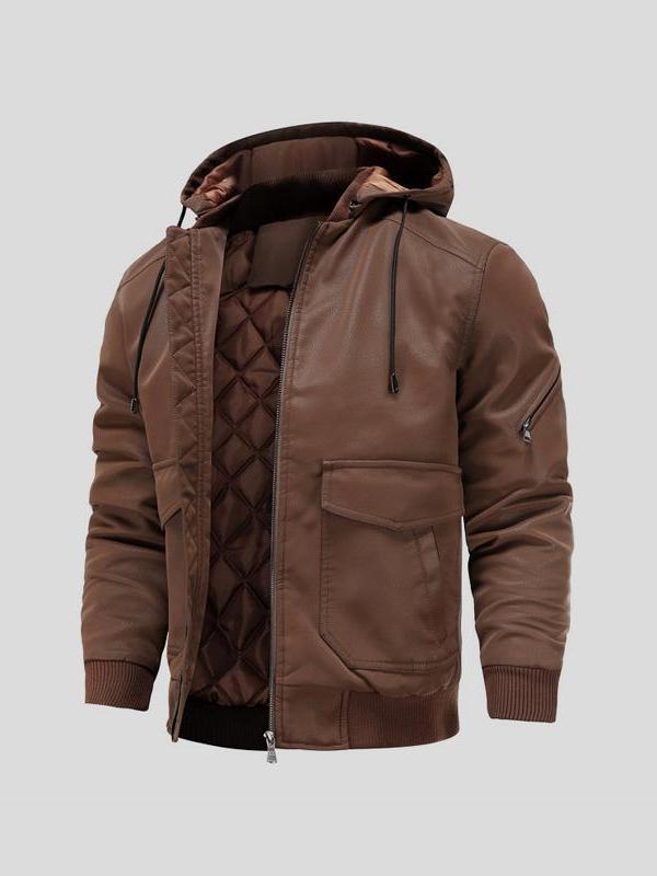 Chaqueta con Capucha con Estilo Lance™