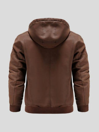 Chaqueta con Capucha con Estilo Lance™