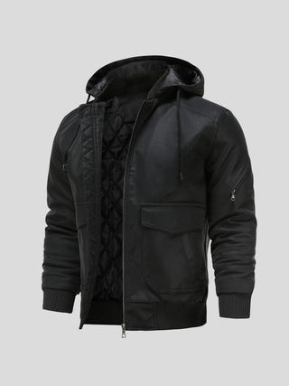 Chaqueta con Capucha con Estilo Lance™