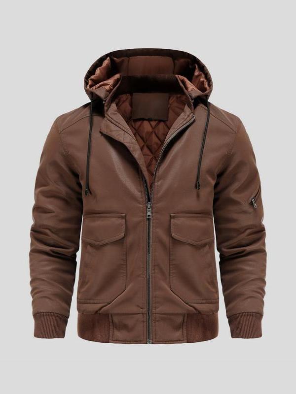 Chaqueta con Capucha con Estilo Lance™