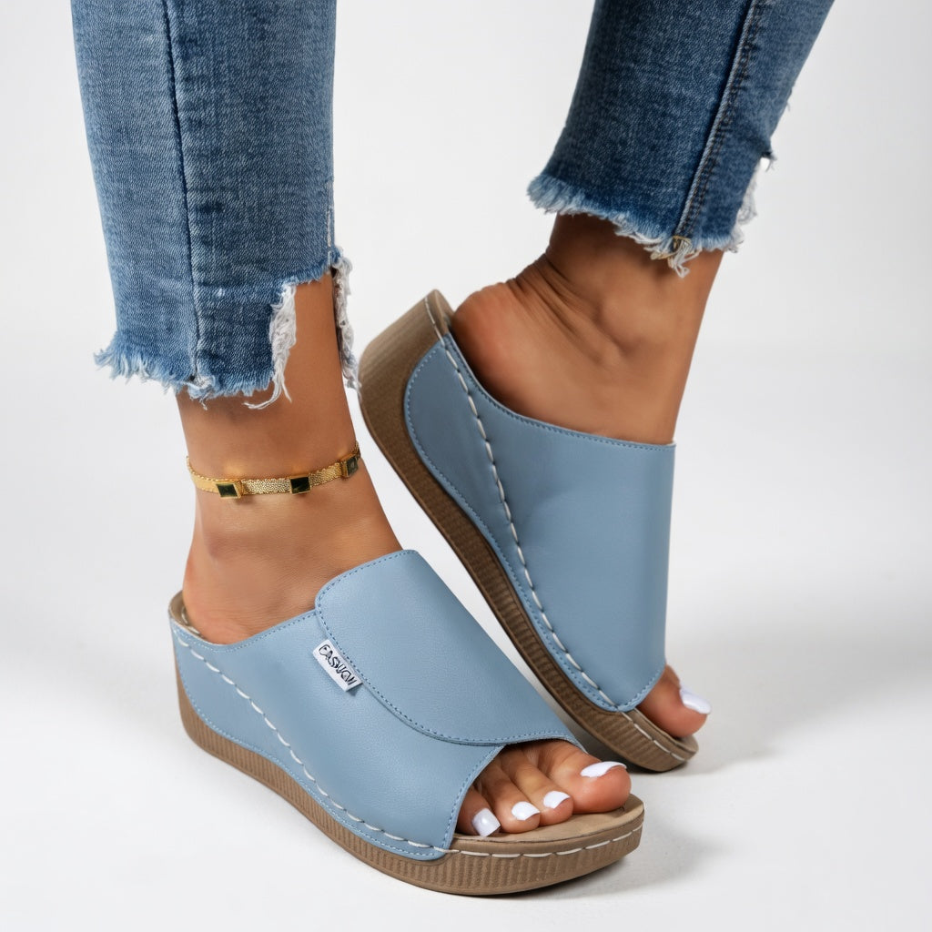 Liorane™ — Sandalias con cuña elegantes, cómodas y ergonómicas