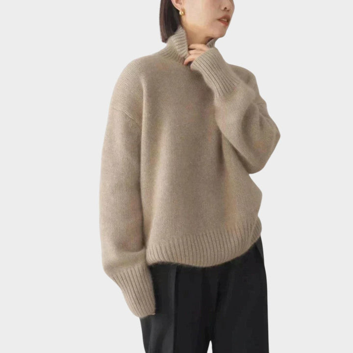 Isabella™ | Cuello alto de cachemira