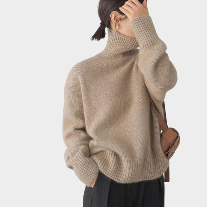 Isabella™ | Cuello alto de cachemira