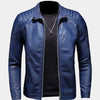Luca™ | Chaqueta de Cuero con Cremalleras