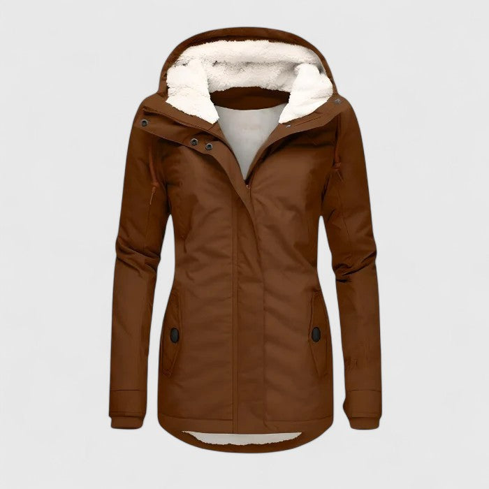 Seravia™ | Chaqueta de invierno impermeable con capucha