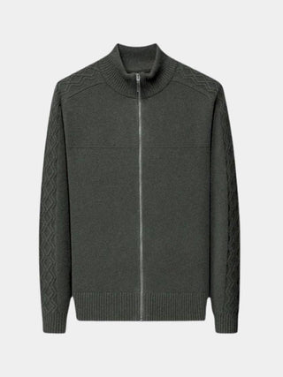 Magnus™ | Sudadera de Cachemira con Cremallera