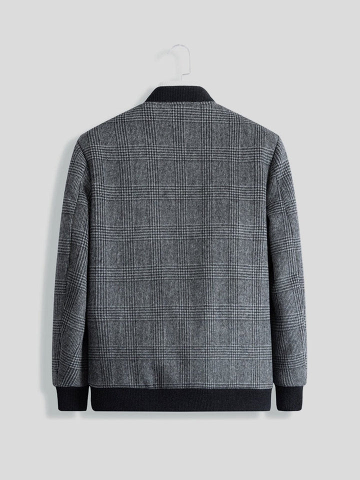 Malthe™ | Chaqueta de cuero elegante
