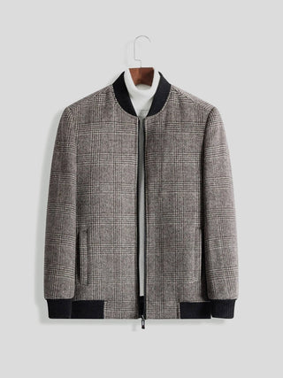 Malthe™ | Chaqueta de cuero elegante