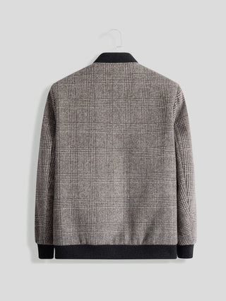 Malthe™ | Chaqueta de cuero elegante