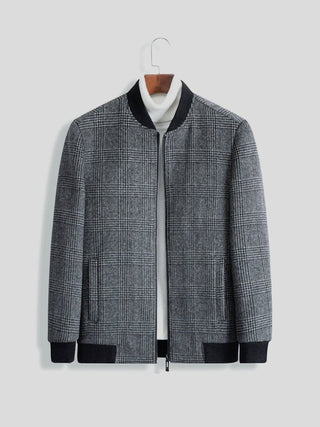 Malthe™ | Chaqueta de cuero elegante