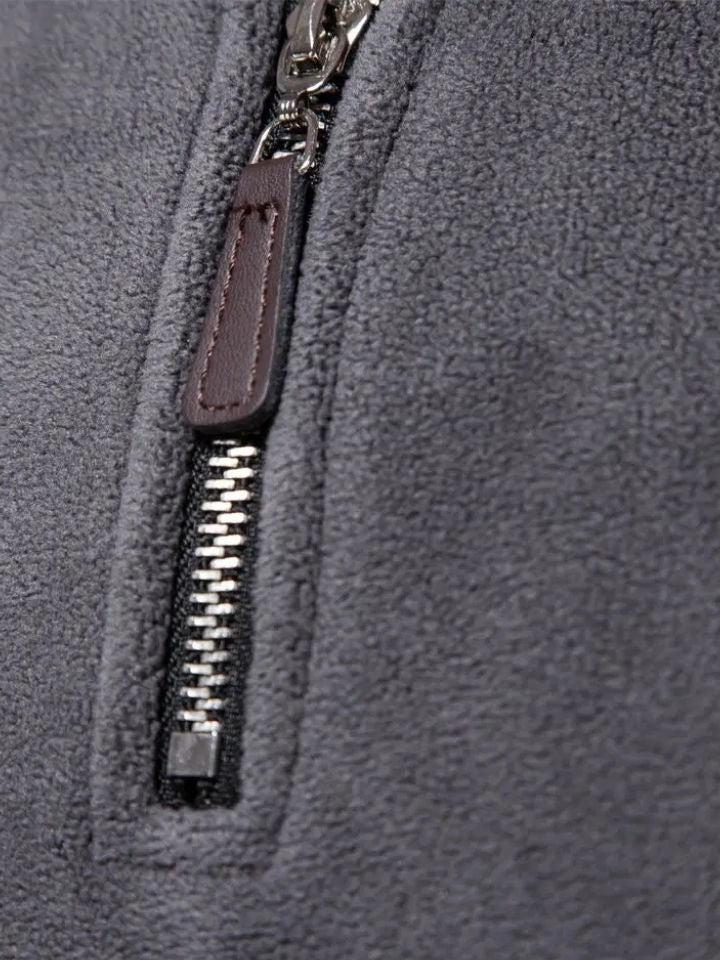 Milan™ | Chaqueta de Felpa Minimalista