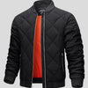 Morten™ | Chaqueta bomber elegante de ante