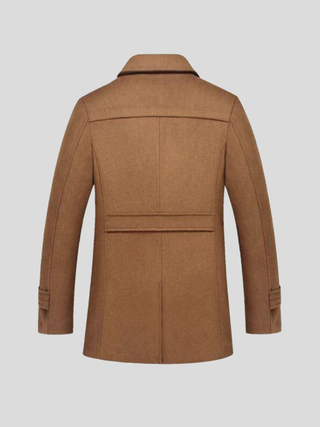 Nikolaj™ | Gabardina clásica de lana