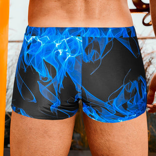 Short de Baño Llama Azul