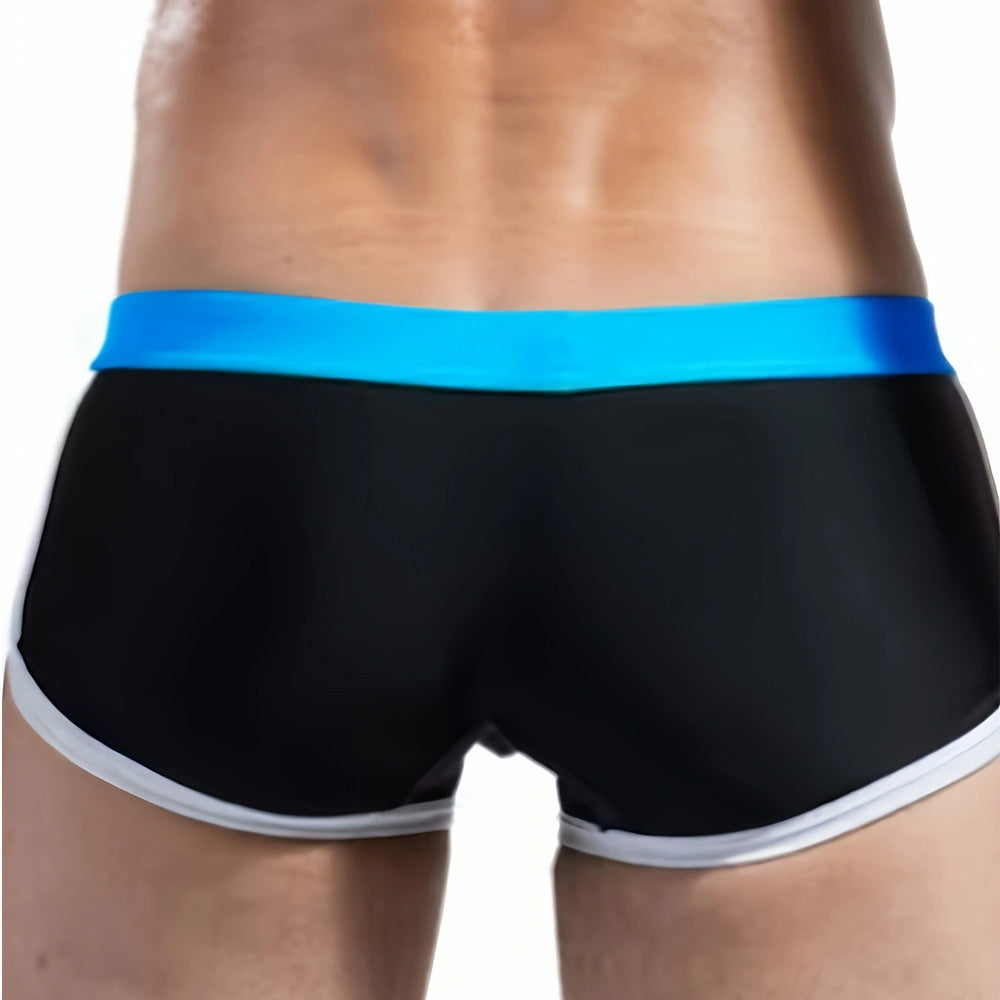 Bañador Negro Océano