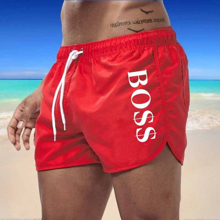 Short de Baño Elegante Boss