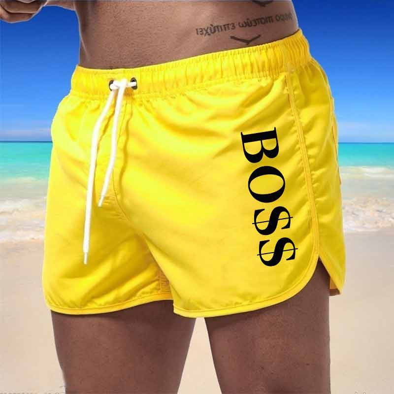 Short de Baño Elegante Boss