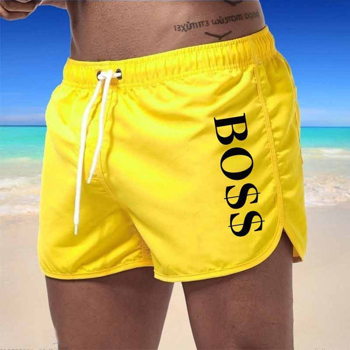 Short de Baño Elegante Boss