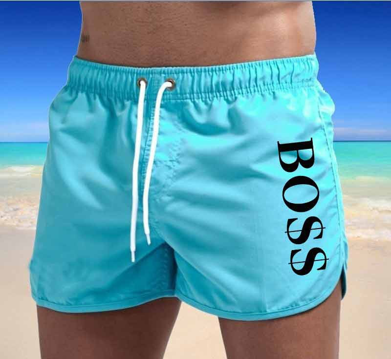 Short de Baño Elegante Boss