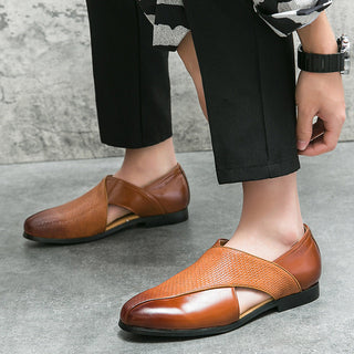 Mocasines de cuero vintage