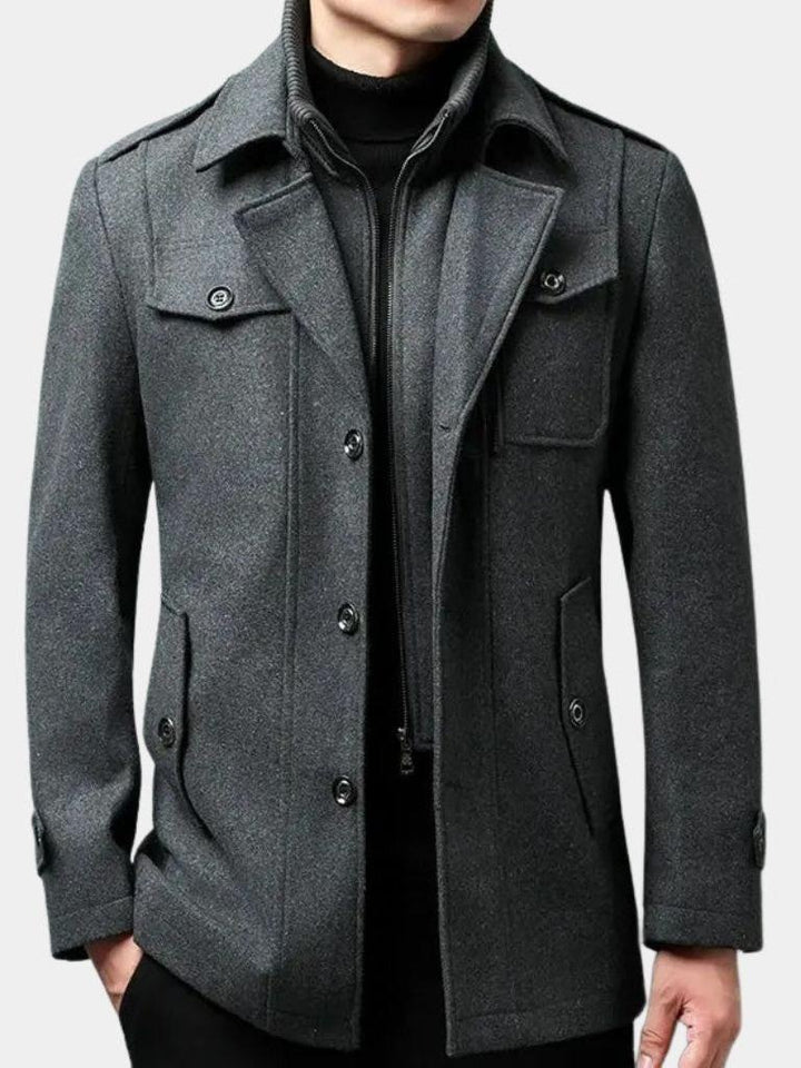Oliver™ | Abrigo de Invierno Old Money
