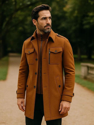Oliver™ | Abrigo de Invierno Old Money