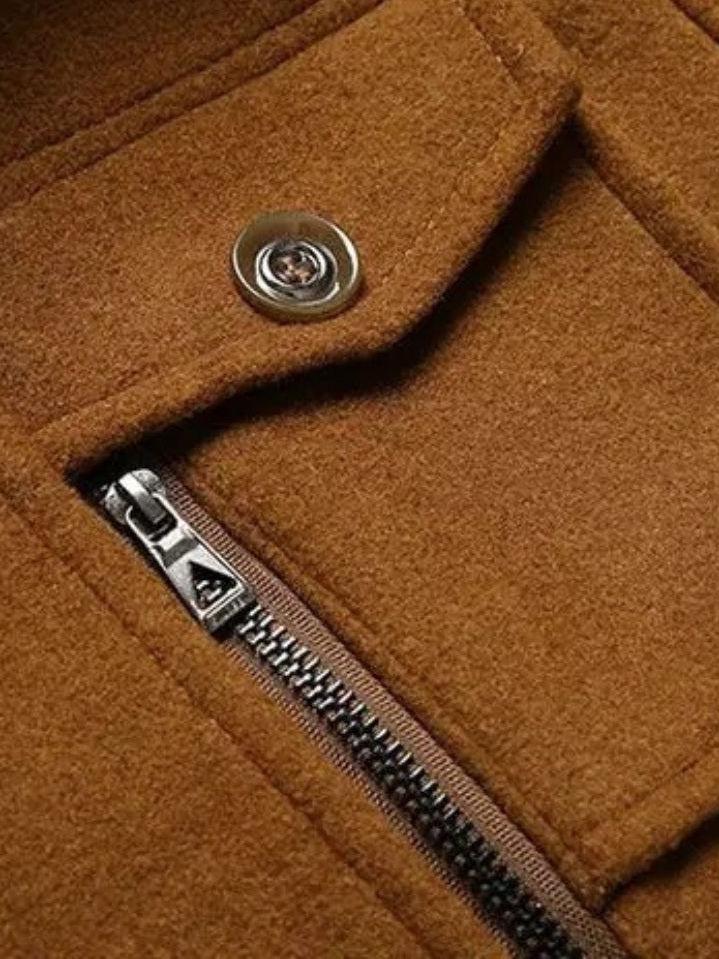 Oliver™ | Abrigo de Invierno Old Money