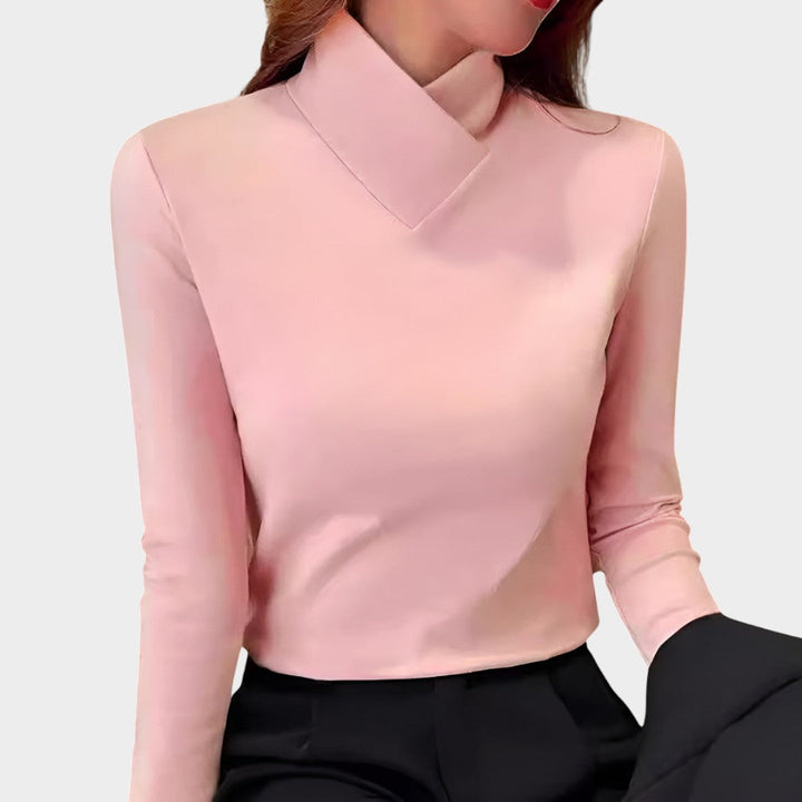 Sara™ | Cuello alto elegante