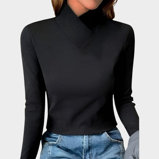 Sara™ | Cuello alto elegante