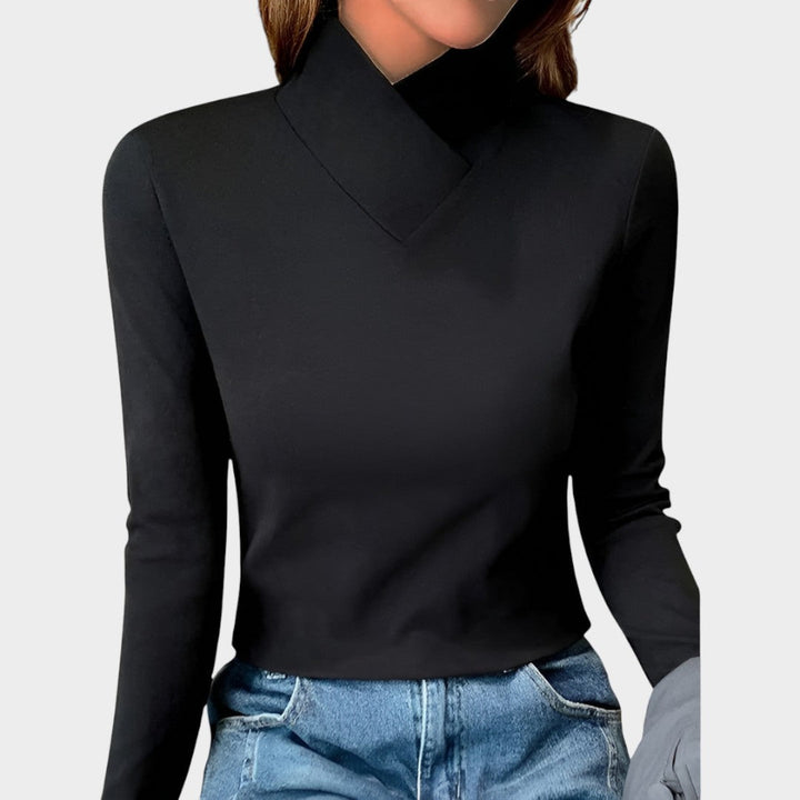 Sara™ | Cuello alto elegante