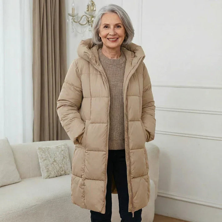 Cármen™ | Chaqueta acolchada con capucha