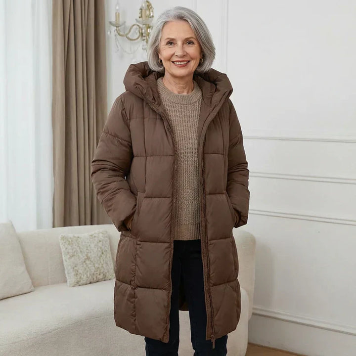 Cármen™ | Chaqueta acolchada con capucha