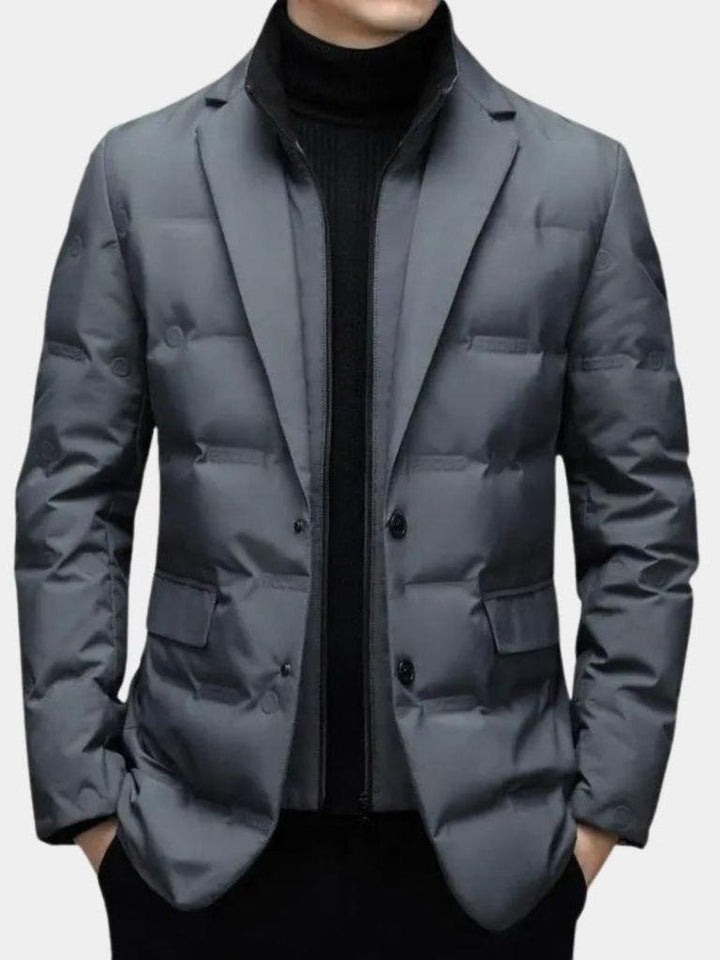 Philip™ | Anorak de Invierno Aristocrático
