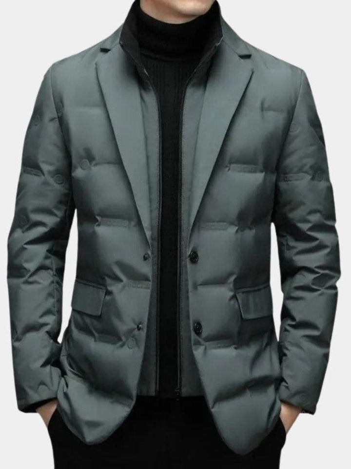 Philip™ | Anorak de Invierno Aristocrático