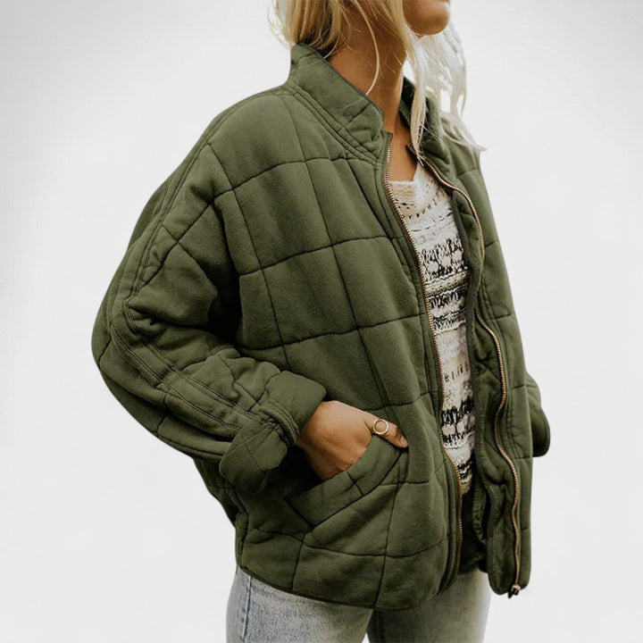 Valeria | Chaqueta entretiempo oversize