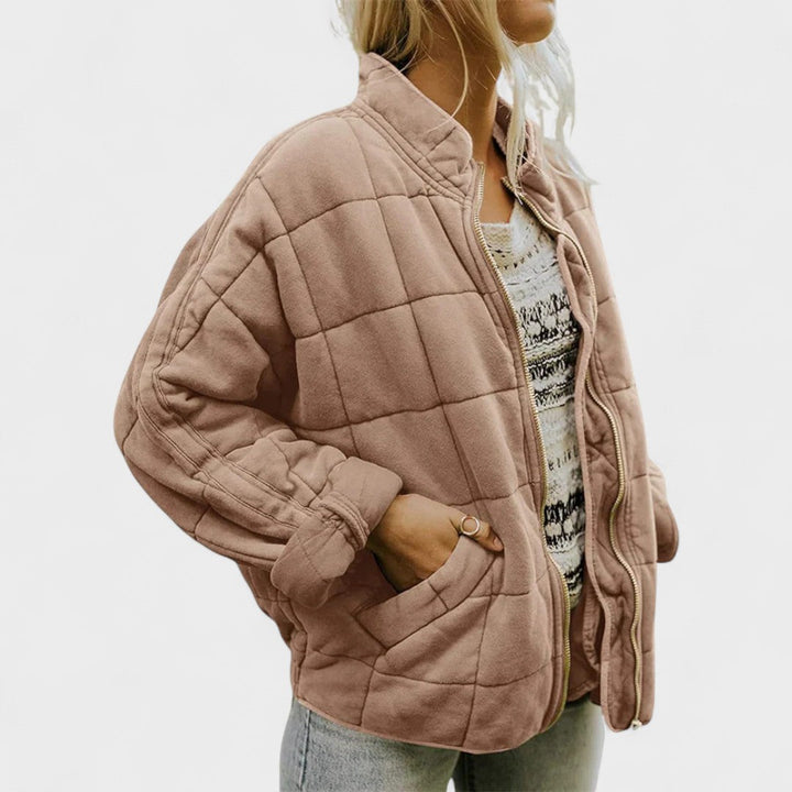 Valeria | Chaqueta entretiempo oversize