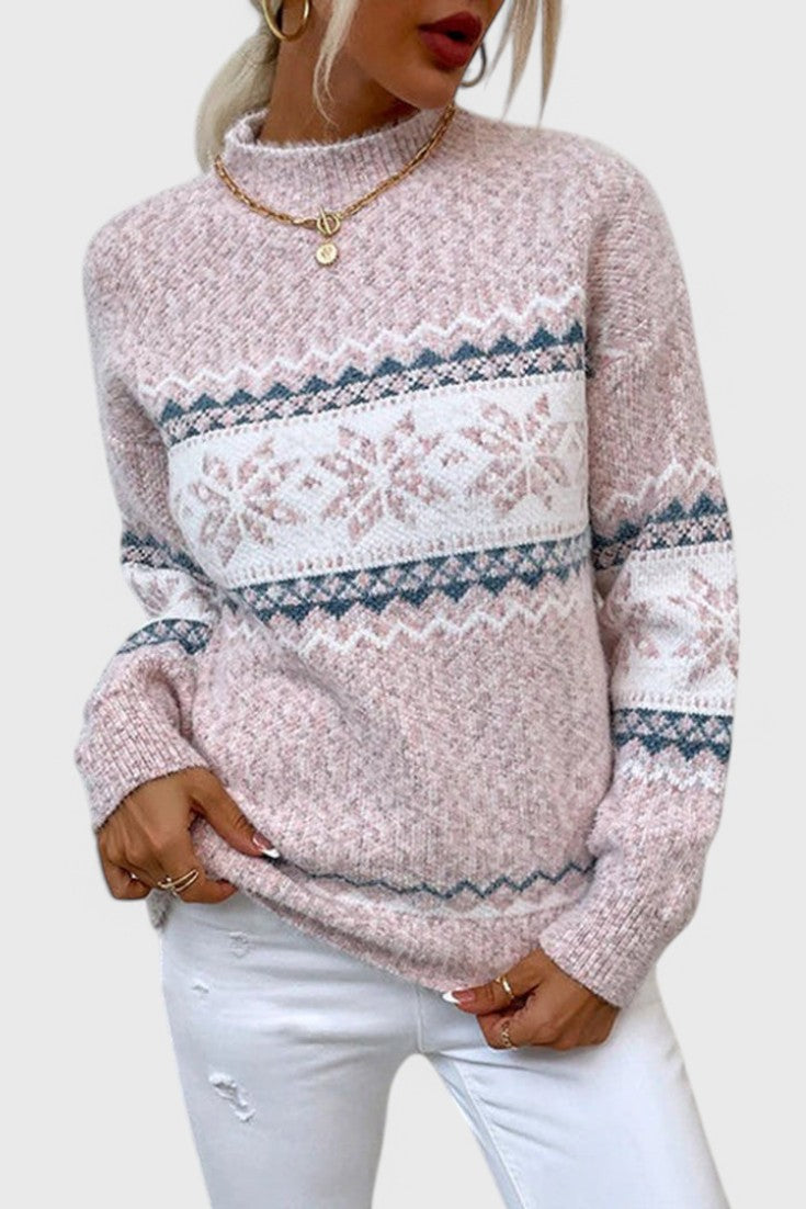 Emma | Jersey de Nieve Elegante