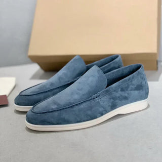 Mocasines de ante Chic
