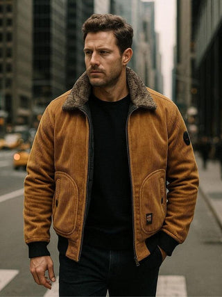 Rib™ | Chaqueta térmica de pana