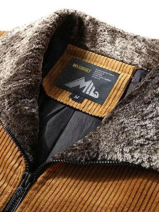 Rib™ | Chaqueta térmica de pana