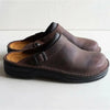 Toledo™ | Zuecos de piel con correa
