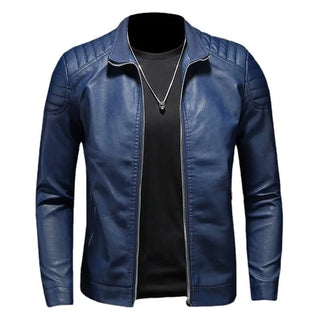 Carlos™ | Chaqueta de Cuero