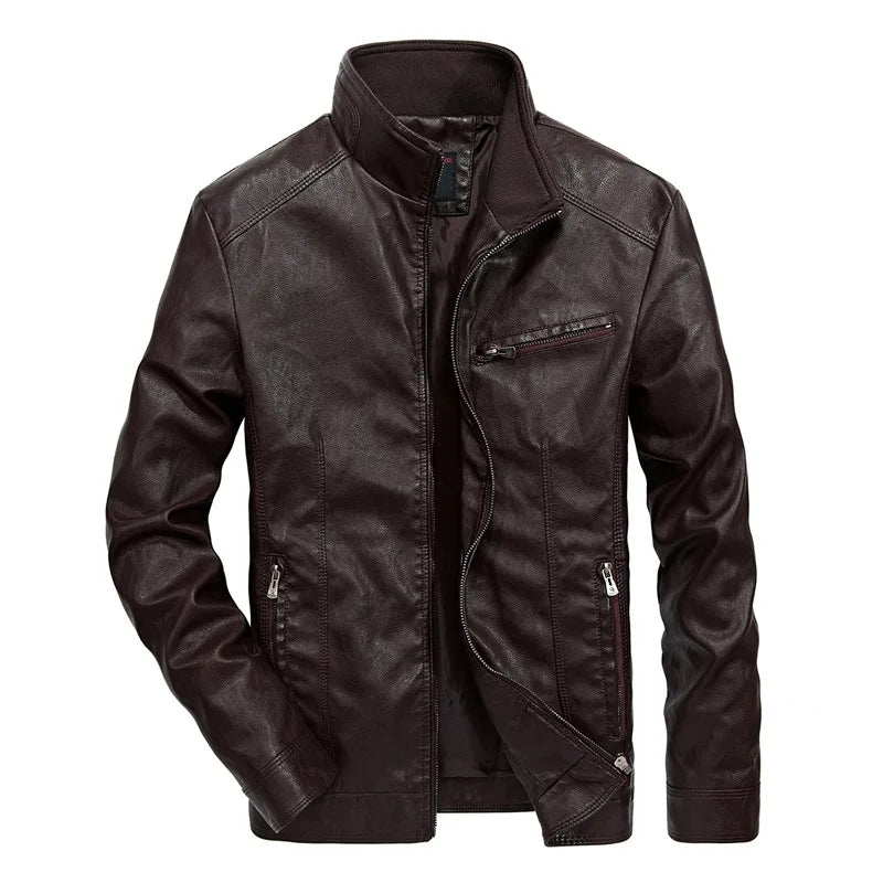Manuel™ | Chaqueta Casual de Cuero
