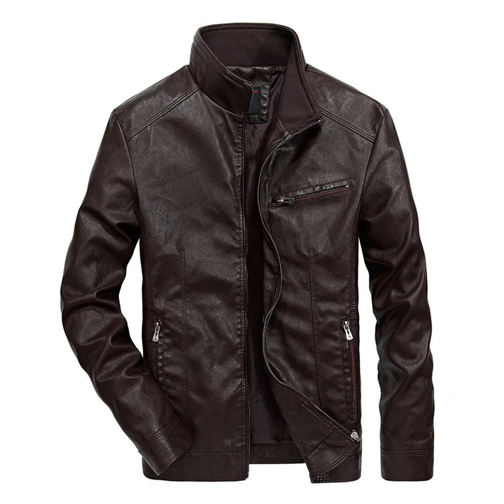 Manuel™ | Chaqueta Casual de Cuero