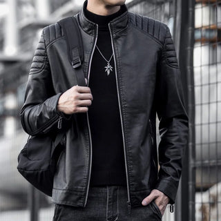 Carlos™ | Chaqueta de Cuero