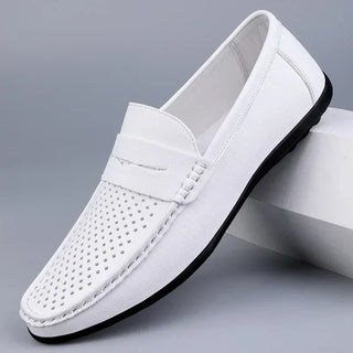 Mocasines clásicos de piel italiana