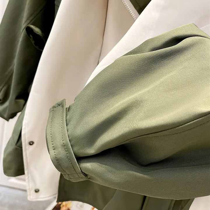 Alva™ | Chaqueta elegante con protección contra el clima y el viento