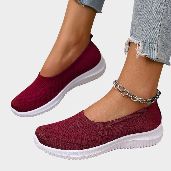 Sofina™ | Zapatos antideslizantes y transpirables sin cordones