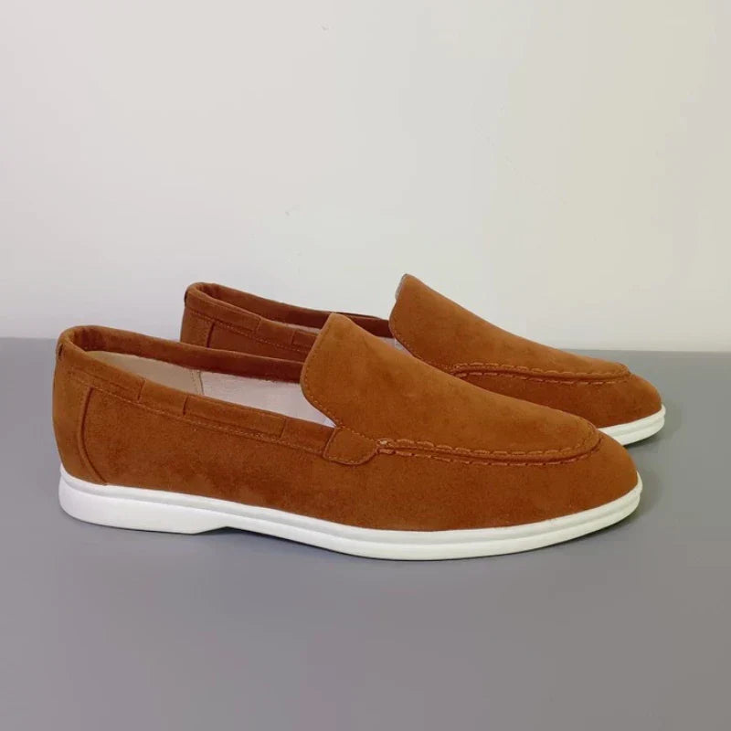 Mocasines de ante premium