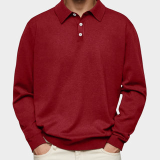 Aiden™ | Polo de Manga Larga